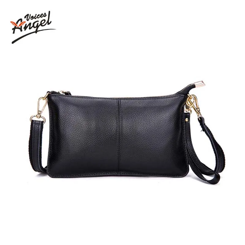 2017 Genuine Leather Women Clutch Bags Cowhide Envelope Organizer Purse Evening Party Handbags Las Small Shoulder Beautician In Clutches From