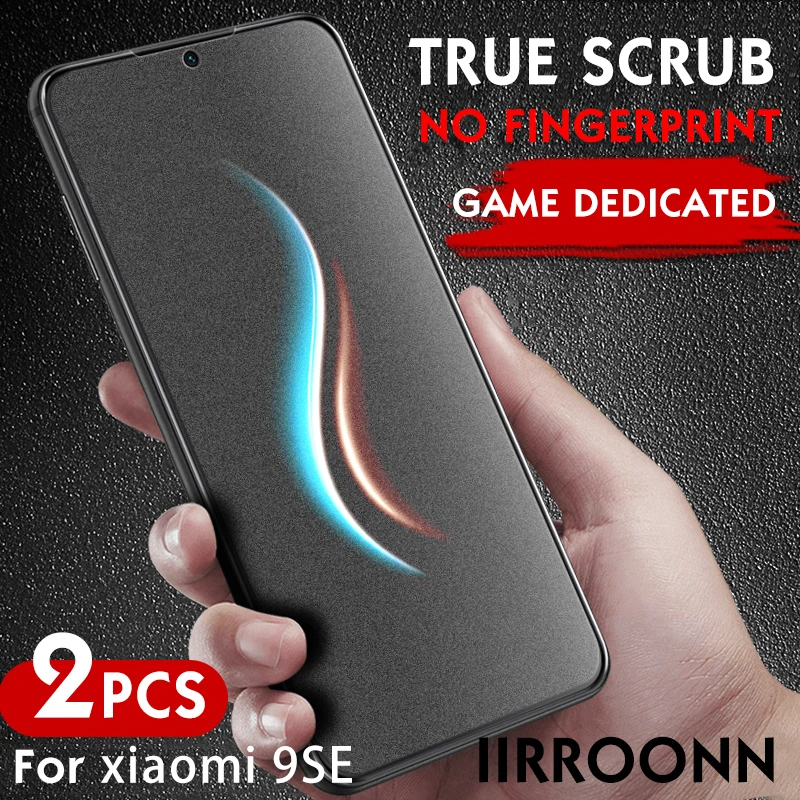 2Pcs/lot Matte Tempered Glass For Xiaomi Mi 9 SE se Screen Protector For xiaomi 9SE 6D Anti-blue Light Tempered Glass on mi 9 se
2Pcs/lot Matte Tempered Glass For Xiaomi Mi 9 SE se Screen Protector For xiaomi 9SE 6D Anti-blue Light Tempered Glass on mi 9 se