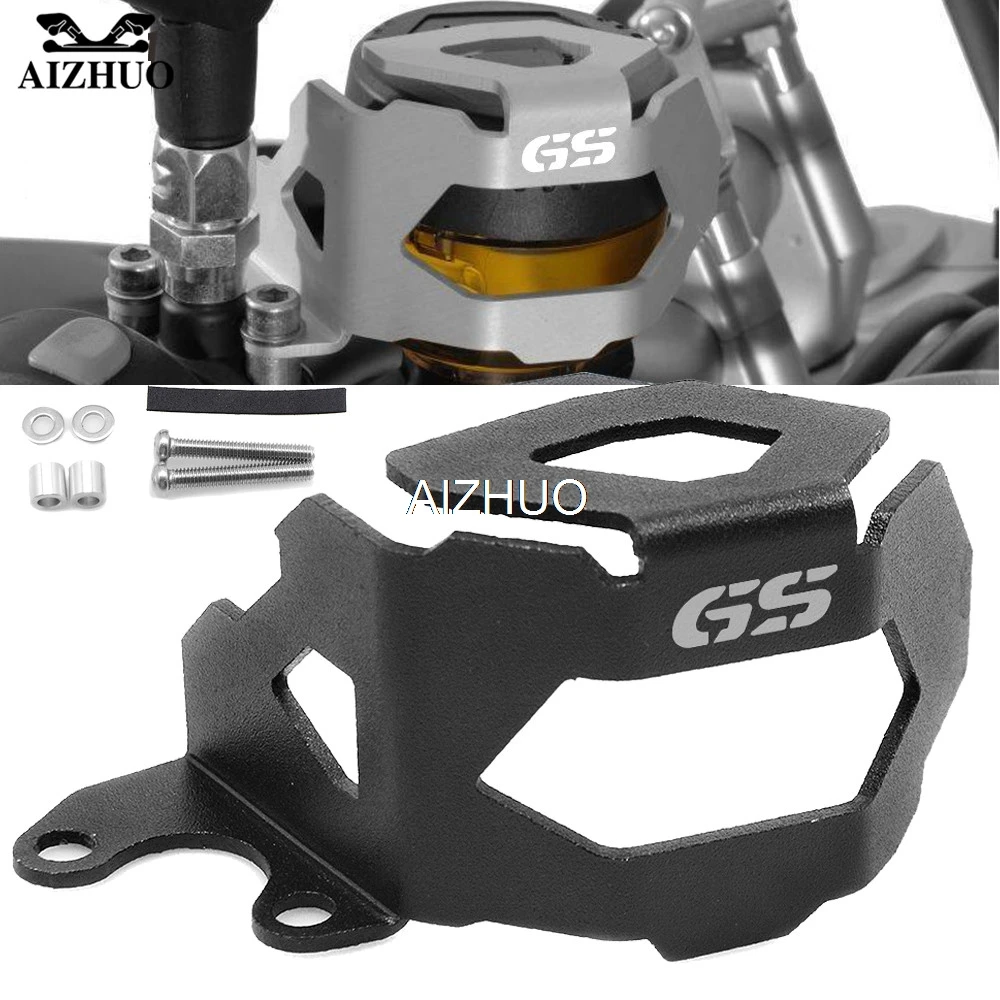 FOR BMW F800GS F700GS F 800 GS 700 GS 2013-2018 2014 2015 2016 2017 Motorcycle Front Brake Fluid Reservoir Guard Cover Protect
FOR BMW F800GS F700GS F 800 GS 700 GS 2013-2018 2014 2015 2016 2017 Motorcycle Front Brake Fluid Reservoir Guard Cover Protect