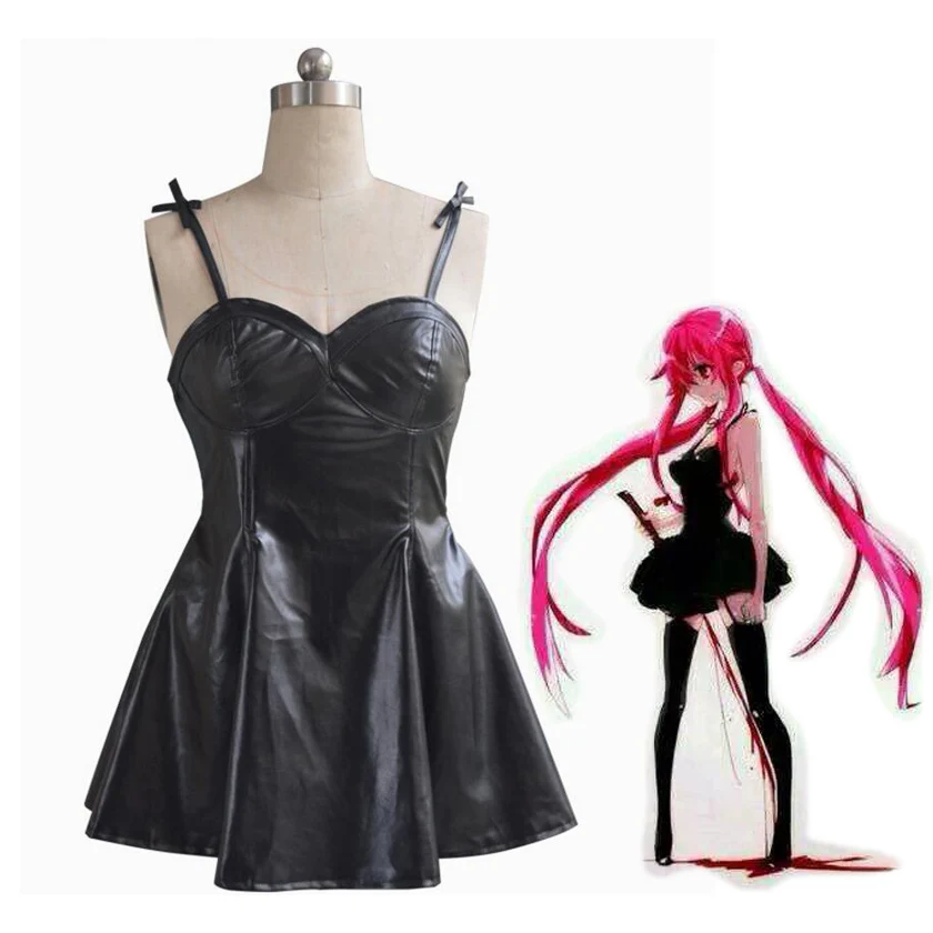 Anime The Future Diary Gasai Yuno Women Black Dress Cosplay Costume Mirai Nikki Party Role Play Dresses
Anime The Future Diary Gasai Yuno Women Black Dress Cosplay Costume Mirai Nikki Party Role Play Dresses