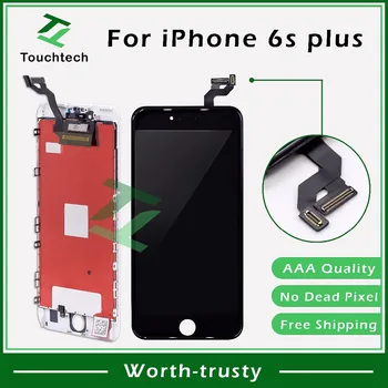 White&Black 100% OEM Screen For iPhone 6s Plus LCD Screen Replacement Display with Touch Screen Digitizer Assembly Free DHL
White&Black 100% OEM Screen For iPhone 6s Plus LCD Screen Replacement Display with Touch Screen Digitizer Assembly Free DHL