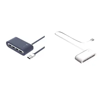 103 Multifunctional USB 2.0 4 Ports Expander HUB Splitter Adapter Converter Computer Tablets
103 Multifunctional USB 2.0 4 Ports Expander HUB Splitter Adapter Converter Computer Tablets