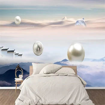 beibehang Custom Nordic fresh three-dimensional pearl round landscape mural home decoration sofa TV background wall 3d wallpaper
beibehang Custom Nordic fresh three-dimensional pearl round landscape mural home decoration sofa TV background wall 3d wallpaper
