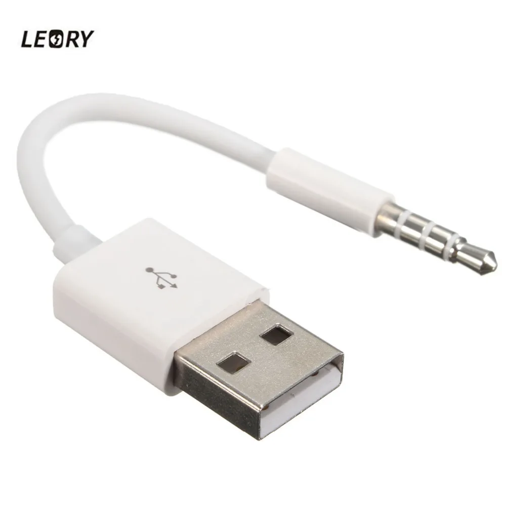 

12CM USB Data Sync Charger Cable Adapter For IPod For Shuffle 3 4 5 3rd 4th 5th 6th 7th