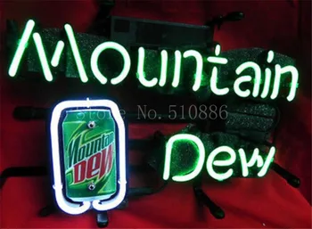 NEON SIGN For PepsiCo Mountain Dew Soft Drink Brand Garage GLASS Tube BEER BAR PUB store display Shop Light Signs 17*14"
NEON SIGN For PepsiCo Mountain Dew Soft Drink Brand Garage GLASS Tube BEER BAR PUB store display Shop Light Signs 17*14"