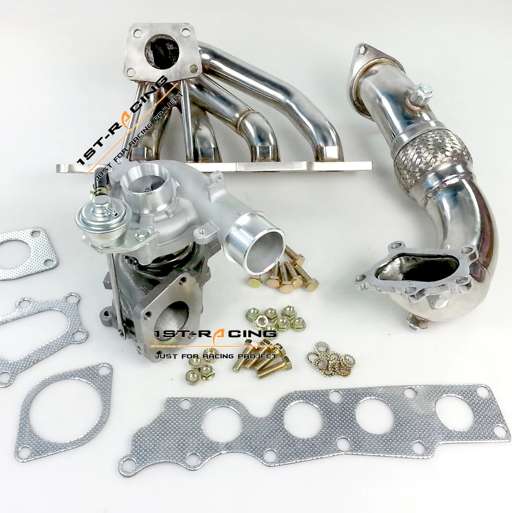 K0422 582 turbocharger+Exhaust Manifold+3" Down Pipe FOR Mazdaspeed 3&6 2.3L NEW
K0422 582 turbocharger+Exhaust Manifold+3" Down Pipe FOR Mazdaspeed 3&6 2.3L NEW