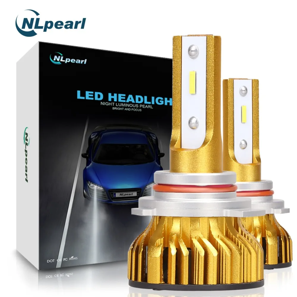 NLpearl 2Pcs 13000lm/pair 12V Super LED Hir2 9012 Bulb H7 CSP Chips White Spot Led 6000K H1 H11 H3 9005 9006 9012 Hir2 Bulbs H4
NLpearl 2Pcs 13000lm/pair 12V Super LED Hir2 9012 Bulb H7 CSP Chips White Spot Led 6000K H1 H11 H3 9005 9006 9012 Hir2 Bulbs H4
