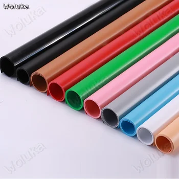 5pcs/lot 120*200cm PVC Photo background cloth background paper PVC background plate Pure Color photography Accessories CD50 T02
5pcs/lot 120*200cm PVC Photo background cloth background paper PVC background plate Pure Color photography Accessories CD50 T02