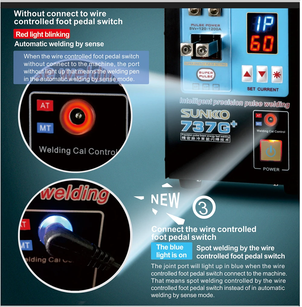 Spot welder 8