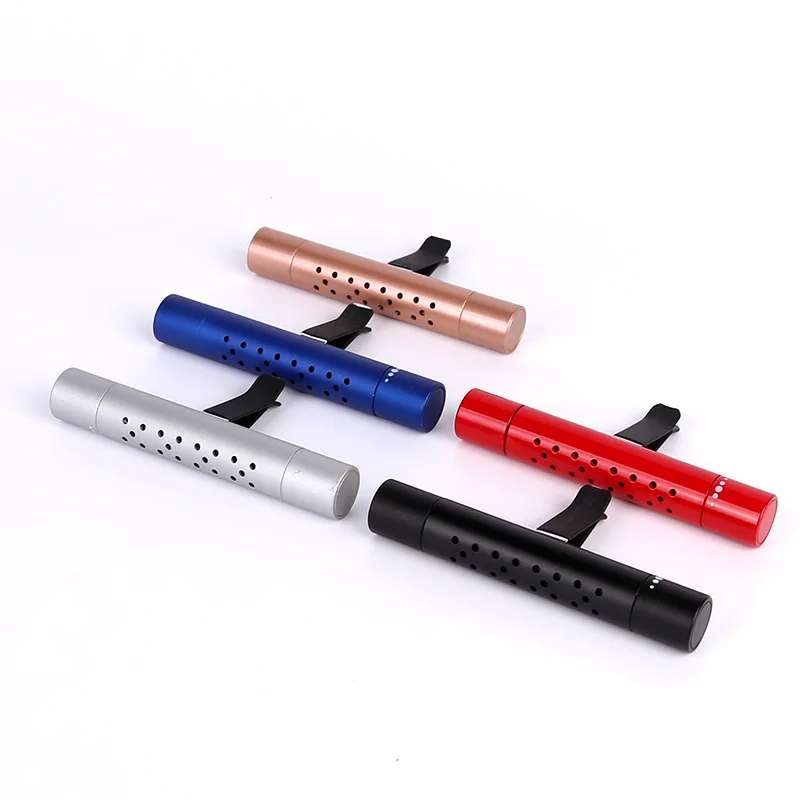 Mini Car Air Freshener Outlet Perfume Vent Grille Mount Tube Shell with Clip Car Air Conditioning Diffuser Solid Perfume Stick
Mini Car Air Freshener Outlet Perfume Vent Grille Mount Tube Shell with Clip Car Air Conditioning Diffuser Solid Perfume Stick