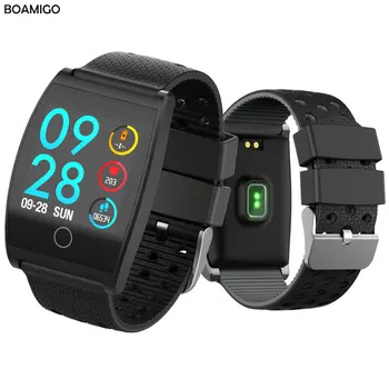 BOAMIGO Smart Watch Man QS05 Smartwatch For Android IOS Phone Smart Bracelet Heart Rate Calorie Reminder Sport Watch Clock 2019
BOAMIGO Smart Watch Man QS05 Smartwatch For Android IOS Phone Smart Bracelet Heart Rate Calorie Reminder Sport Watch Clock 2019