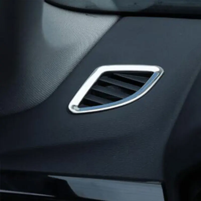 Color My Life Car Chrome Front Air Vent Cover Trim Air Conditioning Sticker for BMW X1 F48 2016 2017 2018 Stickers Accessories
Color My Life Car Chrome Front Air Vent Cover Trim Air Conditioning Sticker for BMW X1 F48 2016 2017 2018 Stickers Accessories