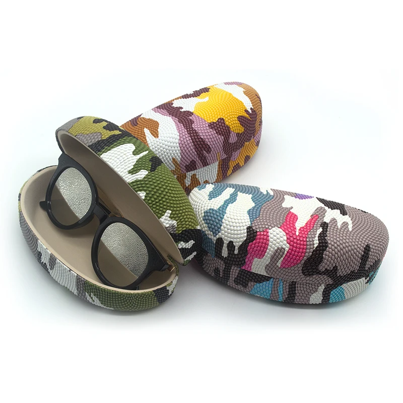 New Sunglasses Case Women Sun Glasses Hard Box Men Camouflage Leather Eyeglasses Eyewear Storage Women Spectacle Case
New Sunglasses Case Women Sun Glasses Hard Box Men Camouflage Leather Eyeglasses Eyewear Storage Women Spectacle Case