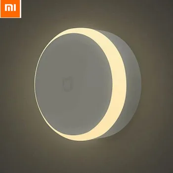 

Xiaomi Mijia IR Sensor Light Photosensitive Infrared Human Body Sensor Adjustable Brightness Install Battery Smart Control