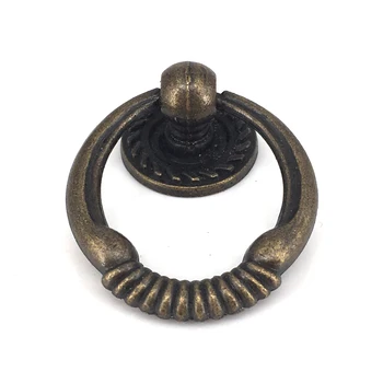 Vintage Drawer Knob Kitchen Cabinet Hardware Pull Ring Knob / Closet Dresser Cupboard door handle pull
Vintage Drawer Knob Kitchen Cabinet Hardware Pull Ring Knob / Closet Dresser Cupboard door handle pull