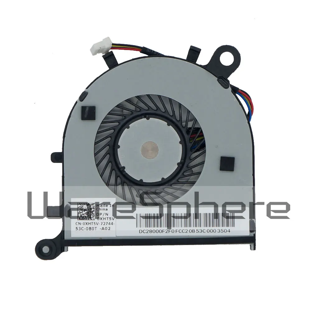 New Original CPU Cooling Fan Assembly for Dell XPS 13 9343 9350 9360 Cooler 0XHT5V XHT5V DC28000F2F0
New Original CPU Cooling Fan Assembly for Dell XPS 13 9343 9350 9360 Cooler 0XHT5V XHT5V DC28000F2F0