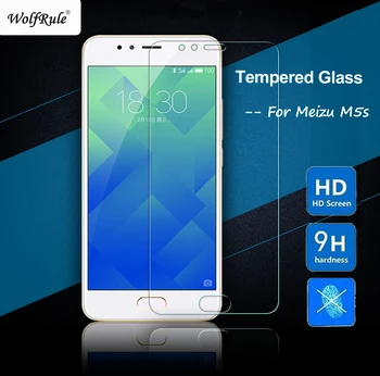 WolfRule 2PCS Glass For Meizu M5s Screen Protector Tempered Glass For Meizu M5s Glass Protective Phone Film Meilan 5S 
WolfRule 2PCS Glass For Meizu M5s Screen Protector Tempered Glass For Meizu M5s Glass Protective Phone Film Meilan 5S