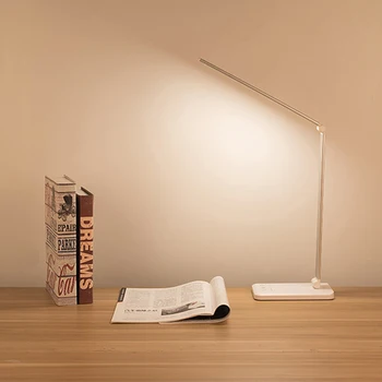 Dimmable Table Lamp Stepless LED Reading Light Eye Protection Foldable Rotatable Touch Switch USB Timing Desk Lamp Night Light
Dimmable Table Lamp Stepless LED Reading Light Eye Protection Foldable Rotatable Touch Switch USB Timing Desk Lamp Night Light