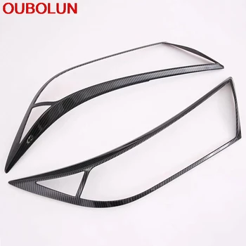 OUBOLUN For Toyota RAV4 RAV 4 2019 2020 Front Head Light Lamp Sticker Styling Cover Trim Exterior Accessories ABS Carbon Fiber
OUBOLUN For Toyota RAV4 RAV 4 2019 2020 Front Head Light Lamp Sticker Styling Cover Trim Exterior Accessories ABS Carbon Fiber