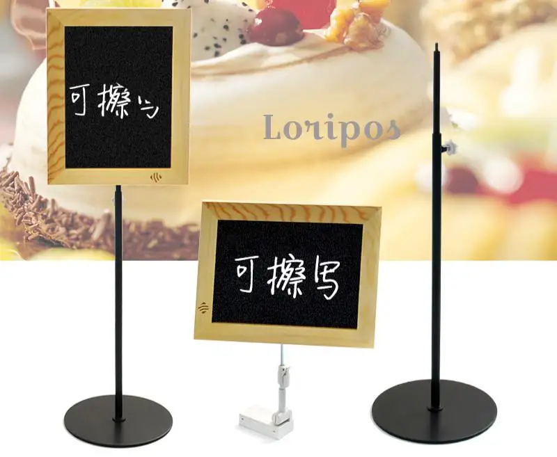 Vertical Wood Rewritable Commodity Price Signboard Supermarket Vertical Fruit Vegetable Advertising Name Memo Blackboard Stand
Vertical Wood Rewritable Commodity Price Signboard Supermarket Vertical Fruit Vegetable Advertising Name Memo Blackboard Stand