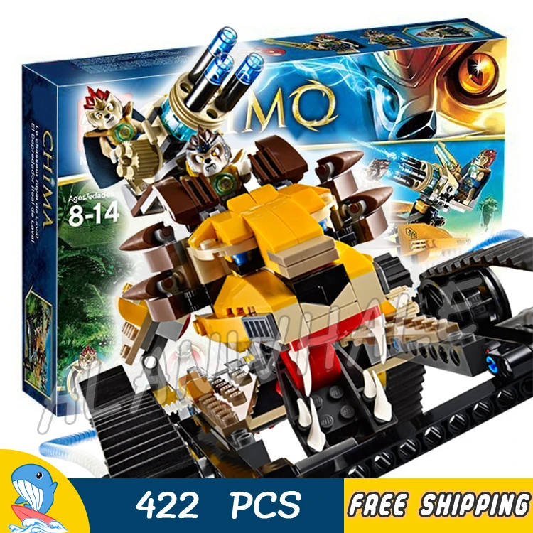 422pcs Laval Royal Fighter War Chariot Tank Longtooth Crawley 10056 Model Building Blocks Children Toys Compatible with LegoING
422pcs Laval Royal Fighter War Chariot Tank Longtooth Crawley 10056 Model Building Blocks Children Toys Compatible with LegoING