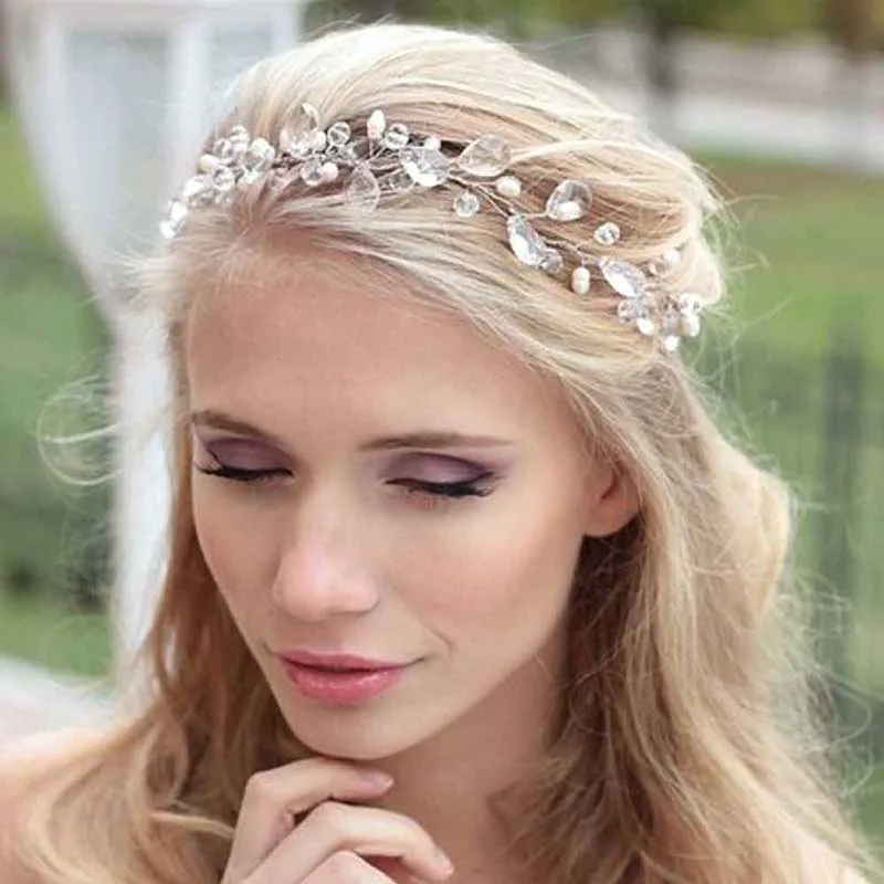FORSEVEN Bridal Hair Jewelry Silver Crystal Pearl Rhinestone Handmade Bride Tiaras Headpiece Women Wedding Hair Accessories JL
FORSEVEN Bridal Hair Jewelry Silver Crystal Pearl Rhinestone Handmade Bride Tiaras Headpiece Women Wedding Hair Accessories JL