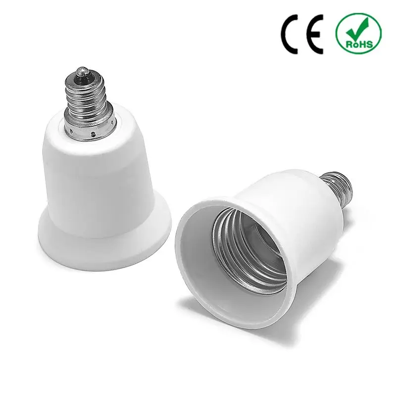 E12 to E27 Adapter E12 to E26 Lamp Holder Converter Base Socket Power Adapter LED Light Bulb Extend Plug
E12 to E27 Adapter E12 to E26 Lamp Holder Converter Base Socket Power Adapter LED Light Bulb Extend Plug
