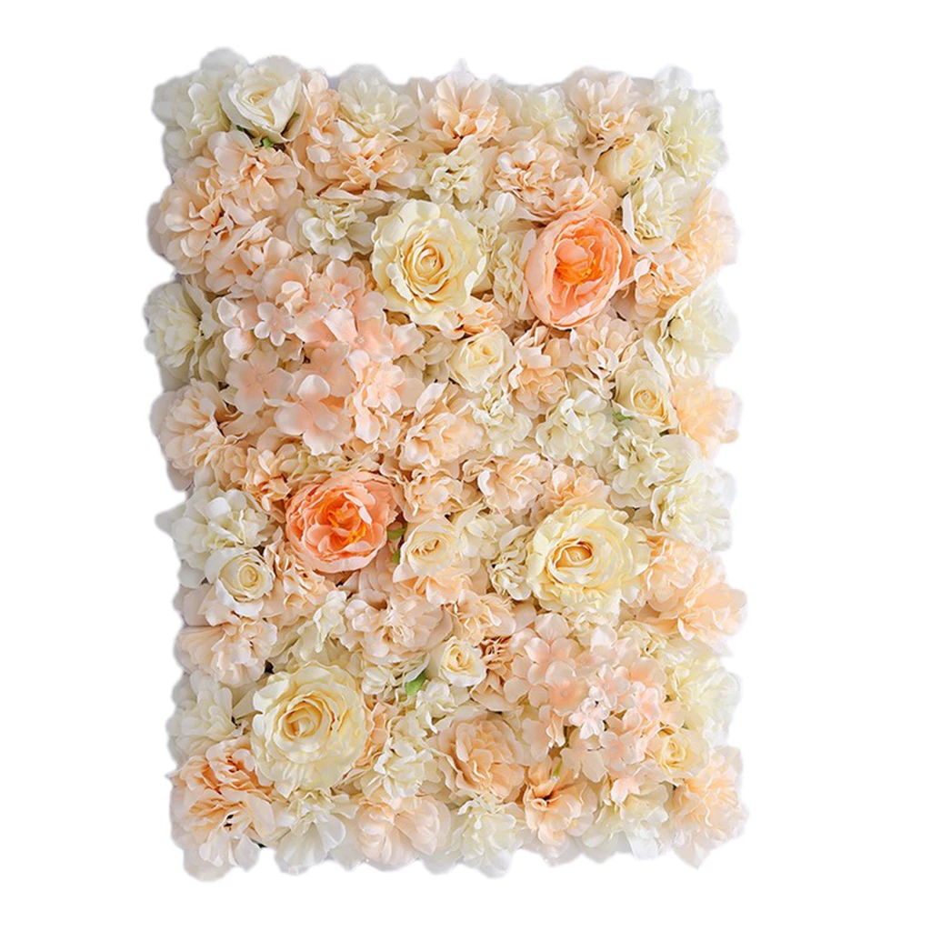 Removable Artificial Flower Wall Panel Wedding Party Venue Decor Photo Props Home Garden Ornament
Removable Artificial Flower Wall Panel Wedding Party Venue Decor Photo Props Home Garden Ornament