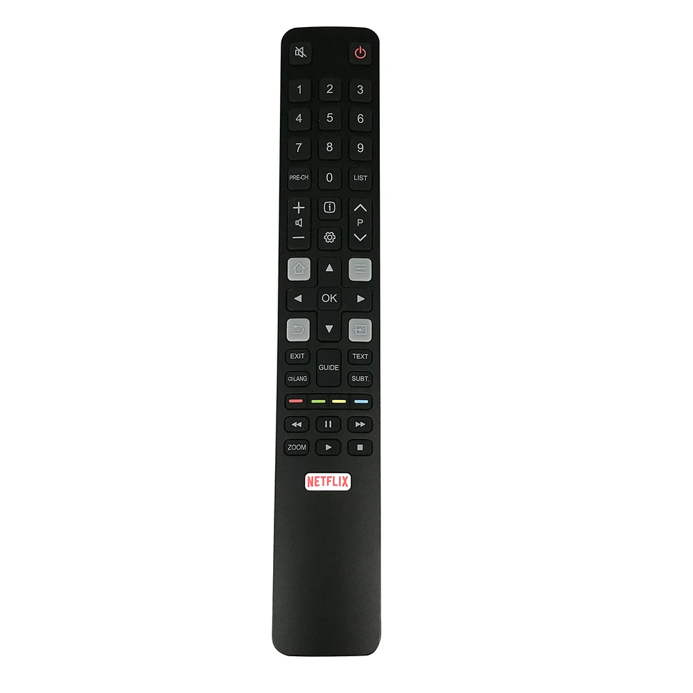 NEW Original RC802N YUI2 for TCL LCD TV Remote Control 32S6000S 40S6000FS 43S6000FS U55P6006 U65P6006 U49P6006 U43P6006 U65S9906
NEW Original RC802N YUI2 for TCL LCD TV Remote Control 32S6000S 40S6000FS 43S6000FS U55P6006 U65P6006 U49P6006 U43P6006 U65S9906