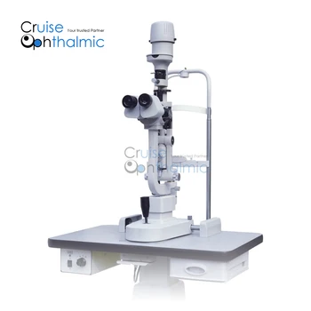 Slit Lamp Microscope LS-3 HL 3 Steps Magnification | Halogen Bulb | CE Marked Easy Control 
Slit Lamp Microscope LS-3 HL 3 Steps Magnification | Halogen Bulb | CE Marked Easy Control