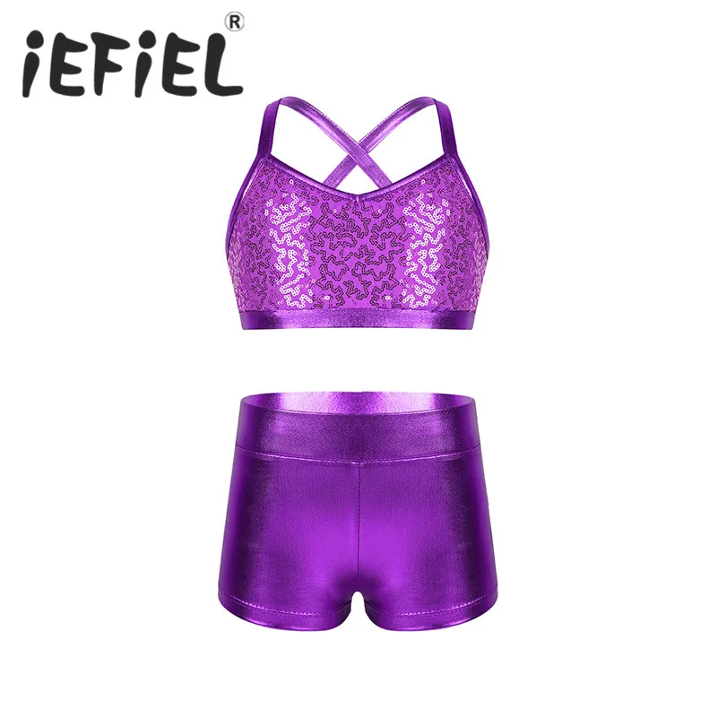 Children Kids Girls Sequins Ballet Tutu Ballerina Fancy Tankini Outfit Ballet Dance Class Gym Workout Stage Performance Sets
Children Kids Girls Sequins Ballet Tutu Ballerina Fancy Tankini Outfit Ballet Dance Class Gym Workout Stage Performance Sets