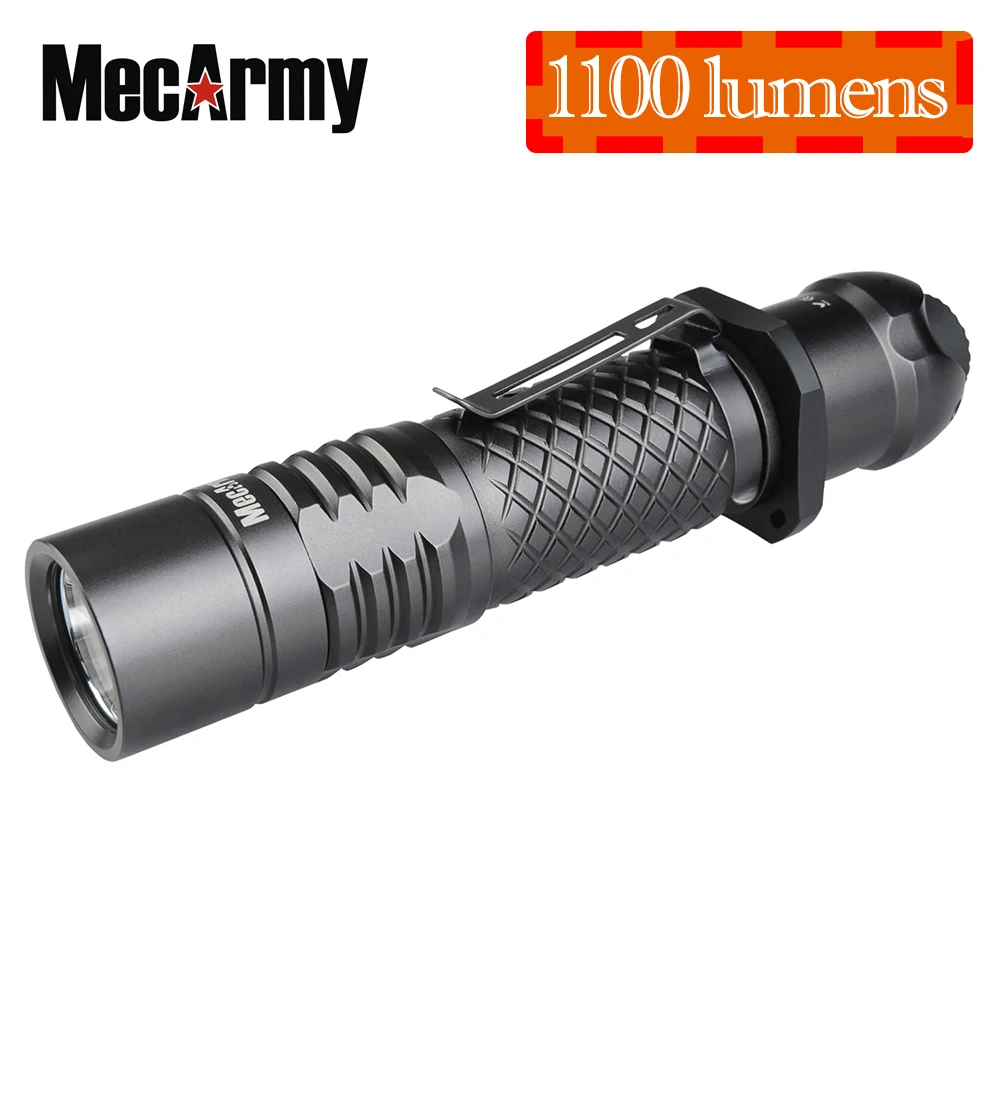 Тактический фонарь MECARMY SPX10 CREE XM-L2 U3 max 1100 Люмен на 360 градусов | Лампы и освещение