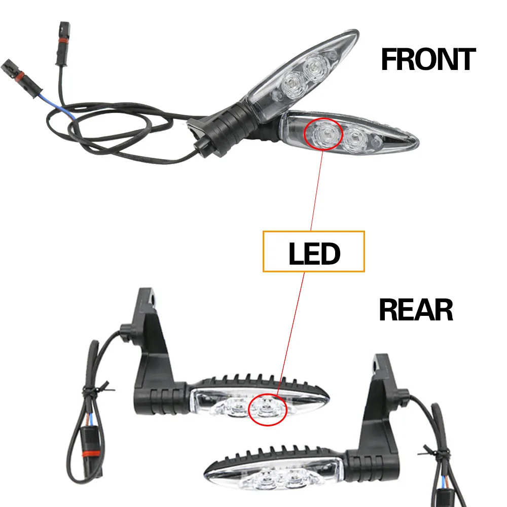 For BMW R1200GS R1200 GS ADV Motorcycle Front and Rear Turn Signal Indicators Light F800GS K1300S G450X F800ST R nine T
For BMW R1200GS R1200 GS ADV Motorcycle Front and Rear Turn Signal Indicators Light F800GS K1300S G450X F800ST R nine T