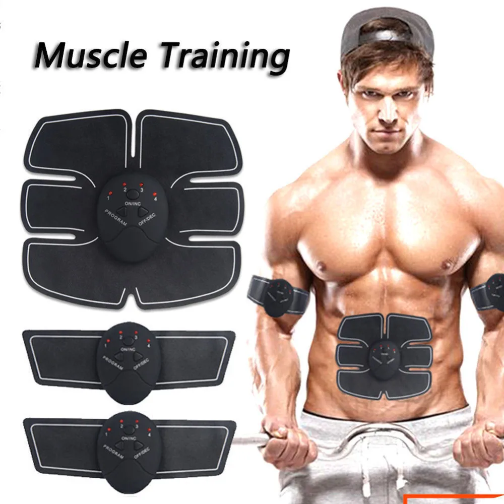 Body Slimming EMS abdominal exerciser Stimulator Massager academia Electric Muscle training Machine Fitness Accessories
Body Slimming EMS abdominal exerciser Stimulator Massager academia Electric Muscle training Machine Fitness Accessories