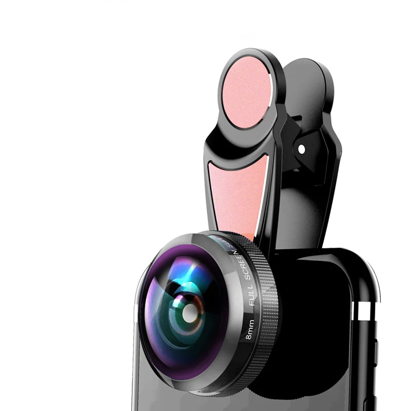 Mobile Phone Camera Lens 8mm HD Full Screen Fisheye Lens Cell Phone Camera Universal Clip Professional Fish Eye Lens L-823
Mobile Phone Camera Lens 8mm HD Full Screen Fisheye Lens Cell Phone Camera Universal Clip Professional Fish Eye Lens L-823