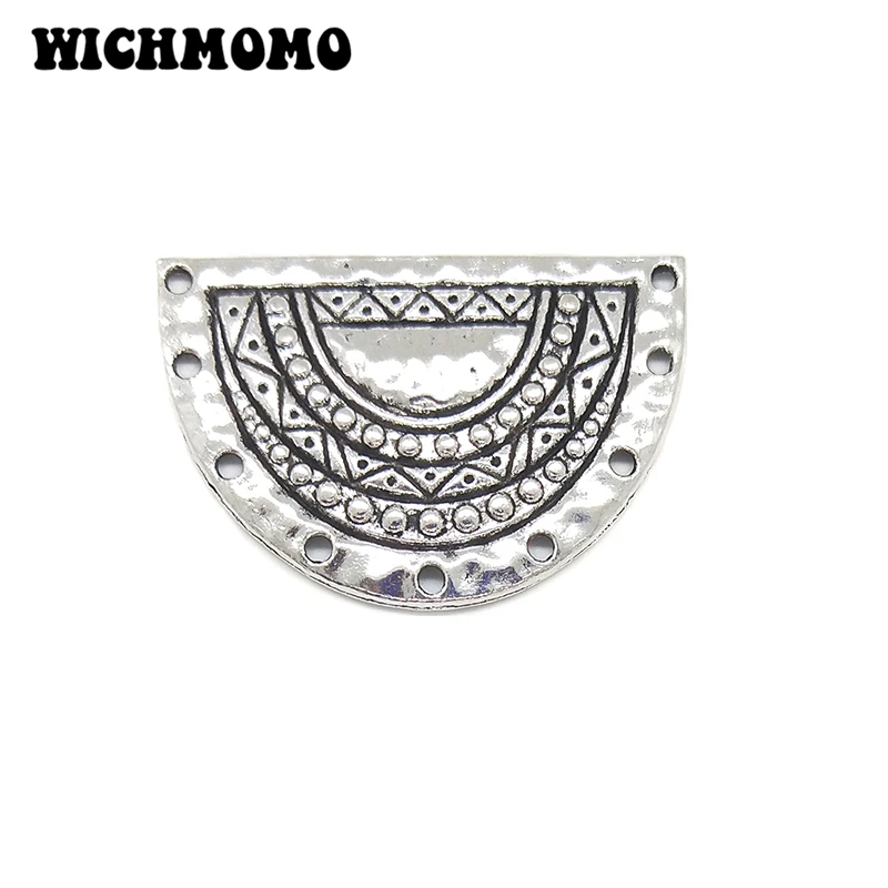 2019 Fashion 35mm 6pieces/bag Zinc Alloy Semicircle Porous Connector Charms Linker for DIY Necklace Earring Jewelry Accessories
2019 Fashion 35mm 6pieces/bag Zinc Alloy Semicircle Porous Connector Charms Linker for DIY Necklace Earring Jewelry Accessories