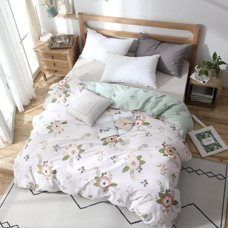 2019 New 1pc 100% Cotton Duvet Cover Pastoral Style Active Printing Warm Sets Twins Queen Can Be Customized
2019 New 1pc 100% Cotton Duvet Cover Pastoral Style Active Printing Warm Sets Twins Queen Can Be Customized