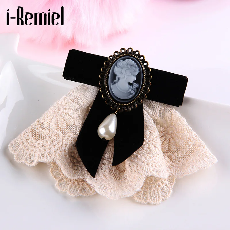 i-Remiel High-end Vintage Bow Brooch Lapel Pin Badge Coat Sweater Ornament Butterfly Brooches Corsage Women Clothing Accessories
i-Remiel High-end Vintage Bow Brooch Lapel Pin Badge Coat Sweater Ornament Butterfly Brooches Corsage Women Clothing Accessories