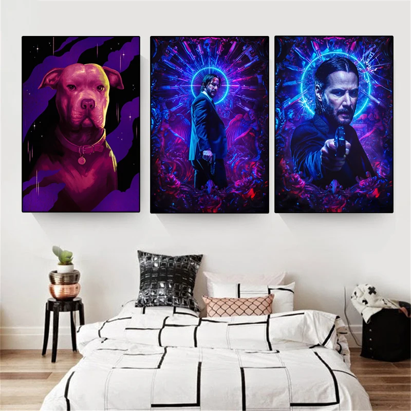 John Wick Chapter 3 2019 Movie Posters and Prints Decorative Winston Keanu Reeves Wall Art Pictures For Living Room Home Decor
John Wick Chapter 3 2019 Movie Posters and Prints Decorative Winston Keanu Reeves Wall Art Pictures For Living Room Home Decor