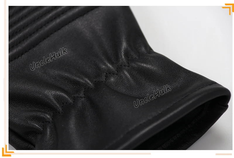 Super-Sentai-Genuine-Leather-Short-Gloves-Cosplay-Props-Masked-Rider-Gloves-No-Zipper-UncleHulk-27
