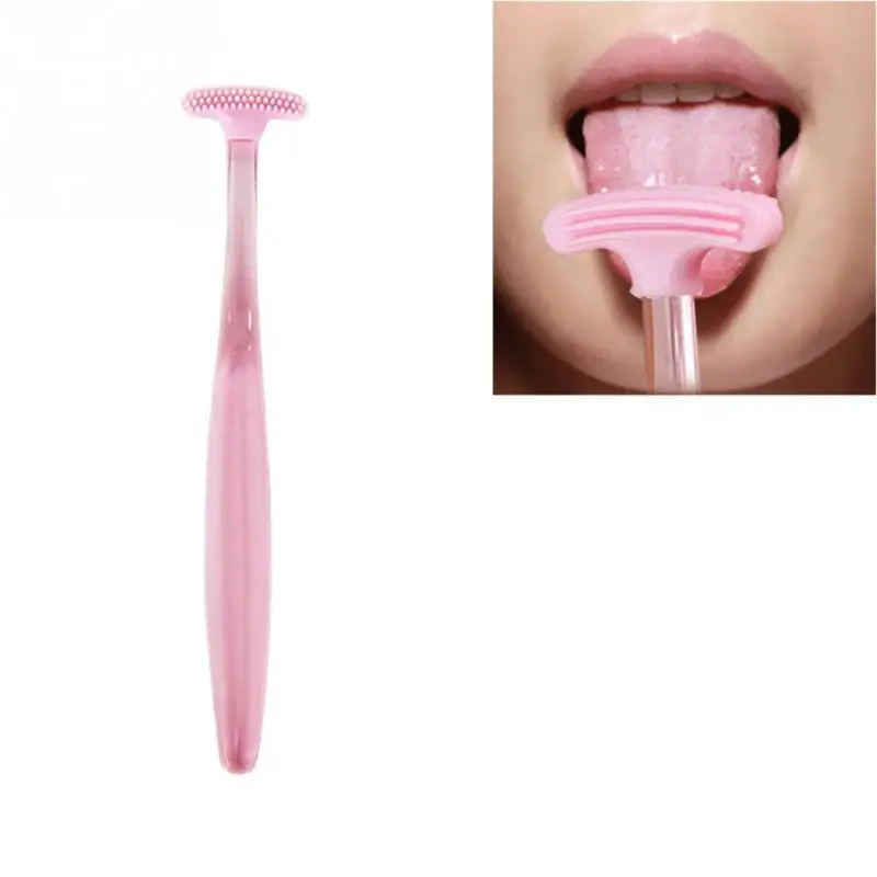 1PC Tongue Cleaner Dental Care Cleaner Brush Scraper Oral Tongue Clean Bad Breath Health Tool
1PC Tongue Cleaner Dental Care Cleaner Brush Scraper Oral Tongue Clean Bad Breath Health Tool