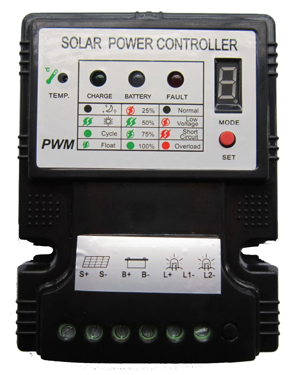 12V/24V,5A ,10A PWM Solar Charge Controller,High quality solar controller, for solar home system
12V/24V,5A ,10A PWM Solar Charge Controller,High quality solar controller, for solar home system