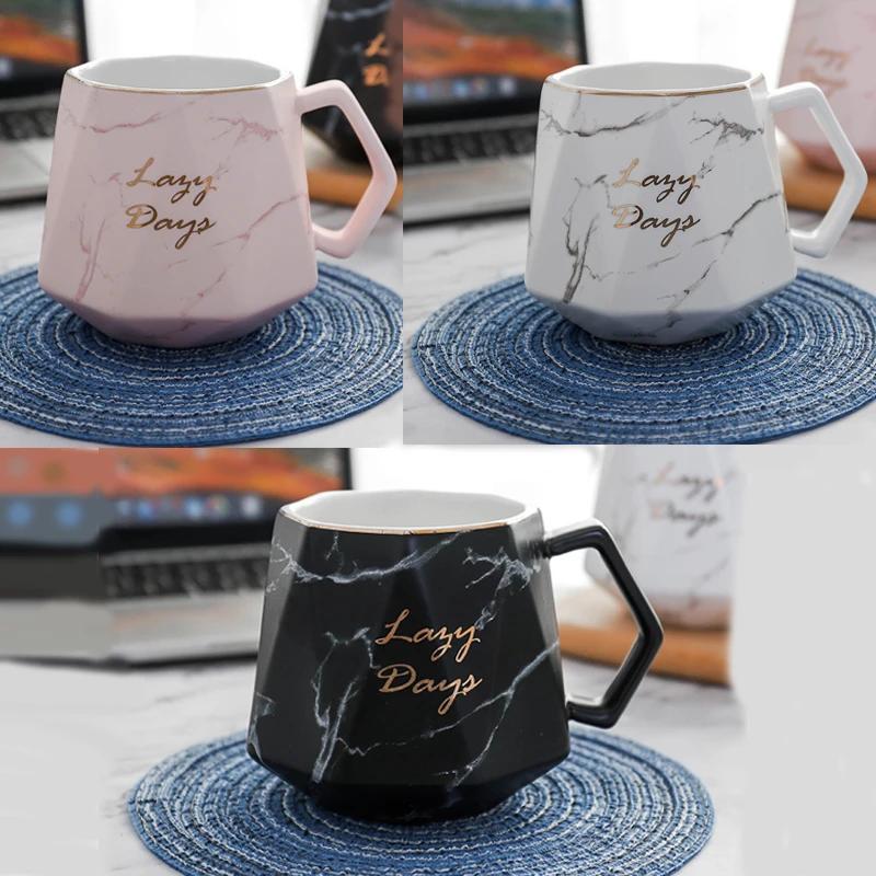 450ml Marble Ceramic Mug Travel Coffee Milk Tea Cups Creative office business large capacity cup
450ml Marble Ceramic Mug Travel Coffee Milk Tea Cups Creative office business large capacity cup