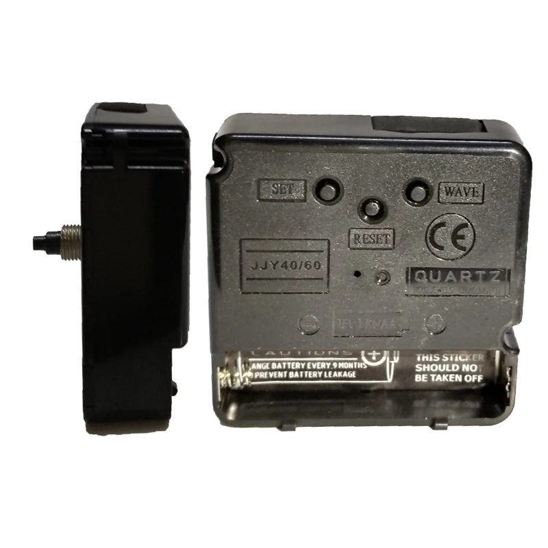 Japan Radio Controlled Wall Clock Movement JJY Receiving signal at 40/60kHz Quartz Machine Radio Control JJY60 RC Japan Movement
Japan Radio Controlled Wall Clock Movement JJY Receiving signal at 40/60kHz Quartz Machine Radio Control JJY60 RC Japan Movement