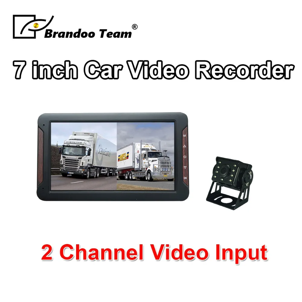 7 inch Vehicle DVR Video Record HD DVR Recorder Support 2 Camera Recording Truck Record
7 inch Vehicle DVR Video Record HD DVR Recorder Support 2 Camera Recording Truck Record