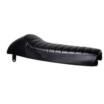 Hump Cafe Racer Seat 64cm Long Brat Retro Refit Motorcycle Vintage Leather Waterproof Seats Saddle Sitz universal 
Hump Cafe Racer Seat 64cm Long Brat Retro Refit Motorcycle Vintage Leather Waterproof Seats Saddle Sitz universal