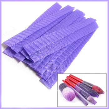 New 15 PCS/set Fashion Makeup Cosmetic Brushes Guards DIY Makeup Brush Protective Sleeve Net Drop Shipping
New 15 PCS/set Fashion Makeup Cosmetic Brushes Guards DIY Makeup Brush Protective Sleeve Net Drop Shipping