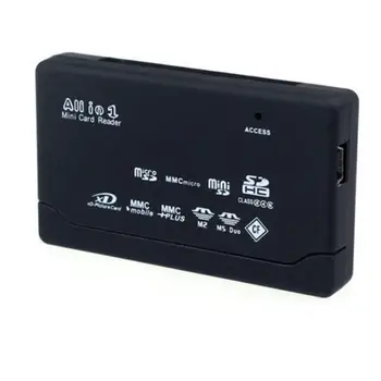 Wholesale All in 1 Card Reader Adapter SD TF CF MS Micro (M2) USB 2.0 Card Muti-Card
Wholesale All in 1 Card Reader Adapter SD TF CF MS Micro (M2) USB 2.0 Card Muti-Card