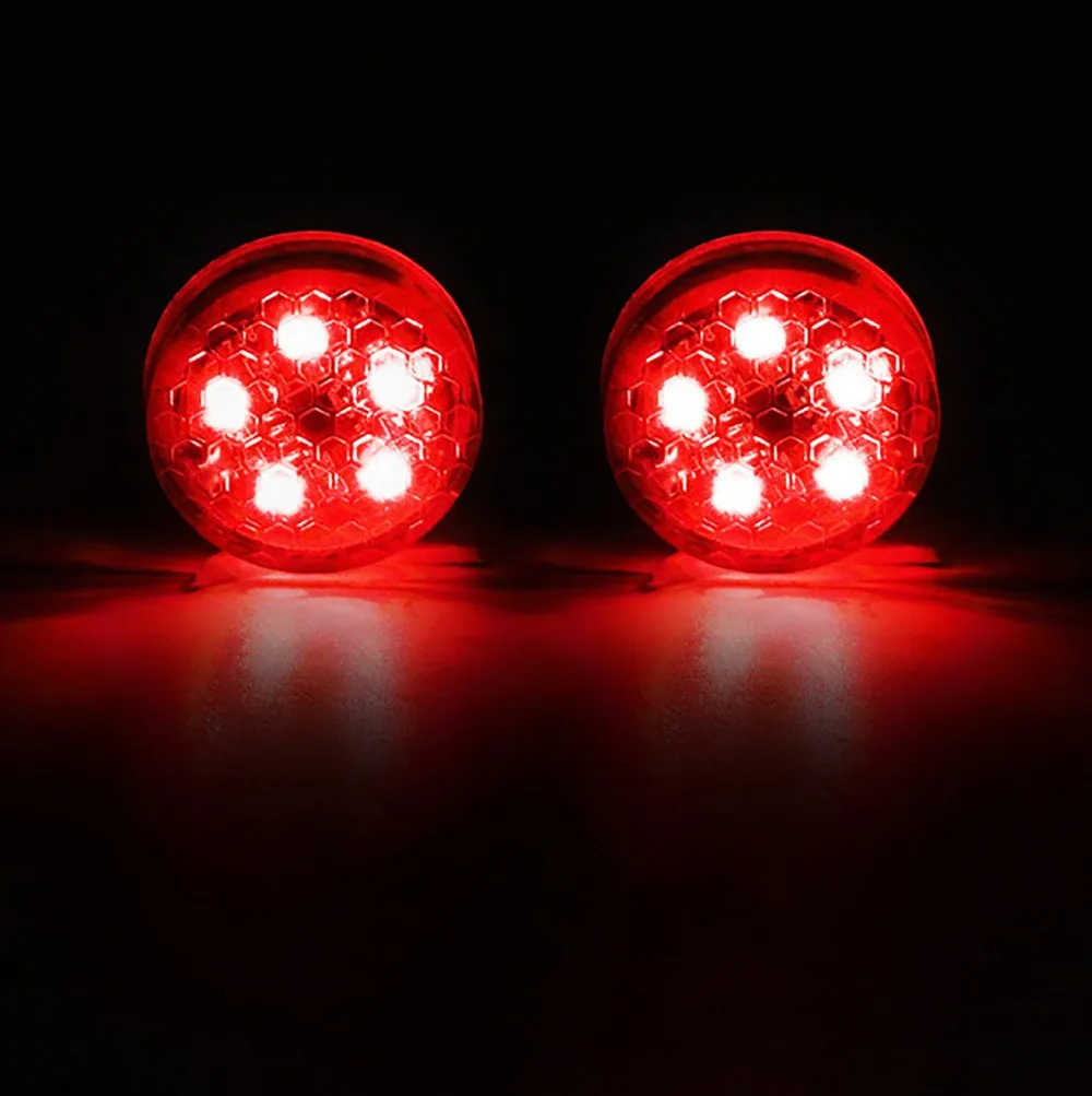 Wireless Kit 2pcs Car Door Warning Light Collision Strobe Lamp Light araba aksesuar accesorios automovil
Wireless Kit 2pcs Car Door Warning Light Collision Strobe Lamp Light araba aksesuar accesorios automovil