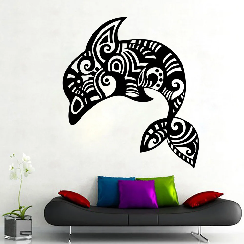 Art Wall Sticker Fish Room Decoration Cute Dolphin Wall Decal Ornament Poster Vinyl Art Removeable Mural LY130
Art Wall Sticker Fish Room Decoration Cute Dolphin Wall Decal Ornament Poster Vinyl Art Removeable Mural LY130